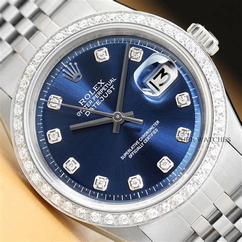 diamond men's rolex watches prices|rolex datejust with diamond bezel.